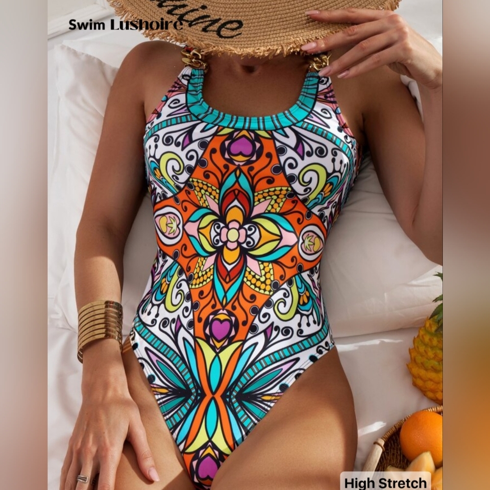 SPRING BREAK 🌴🌴🌴🌴 NWOT One-piece swimsuit Size M